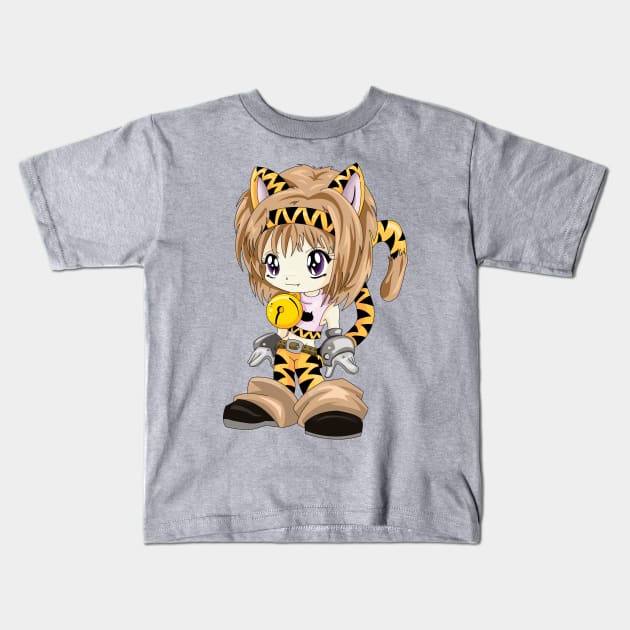 Leo Kids T-Shirt by Signos